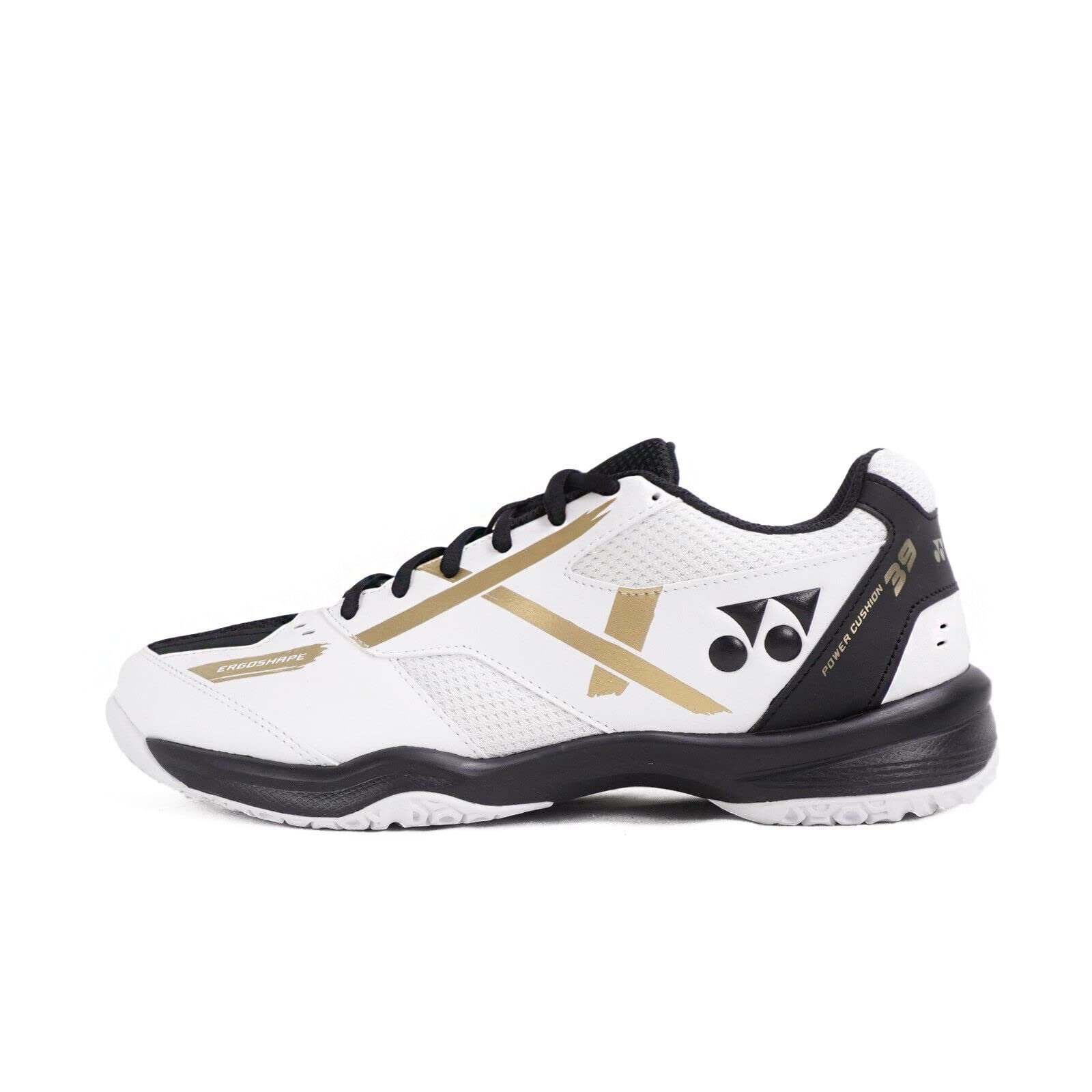 YONEX Power Cushion 39 - Zapatos de bádminton (blanco/azul)
