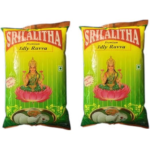 Lalitha Idly Ravva 2kg 2 kg