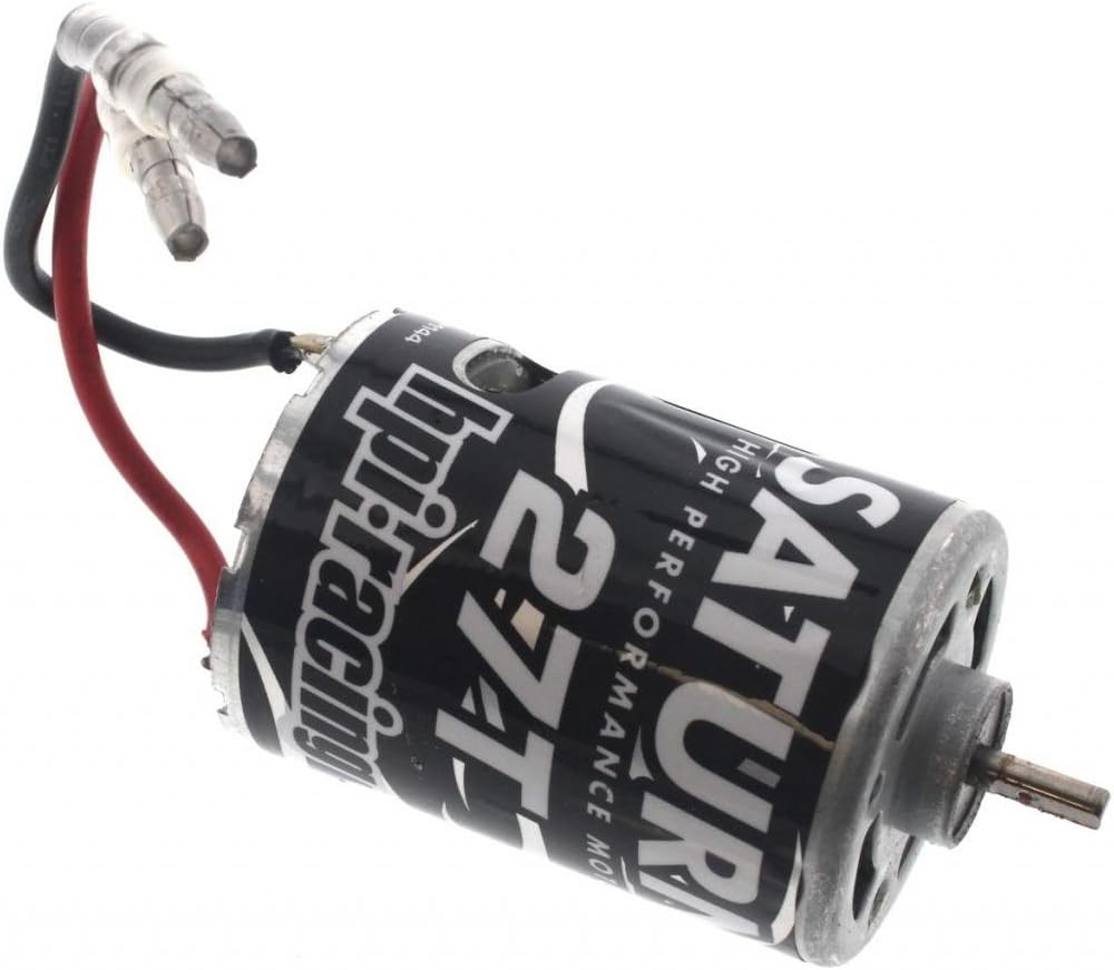 Amazon HPI 1/10 E10 ドリフトマスタング SATURN 27T 540 モーター 27 ターン使用 SC15WP