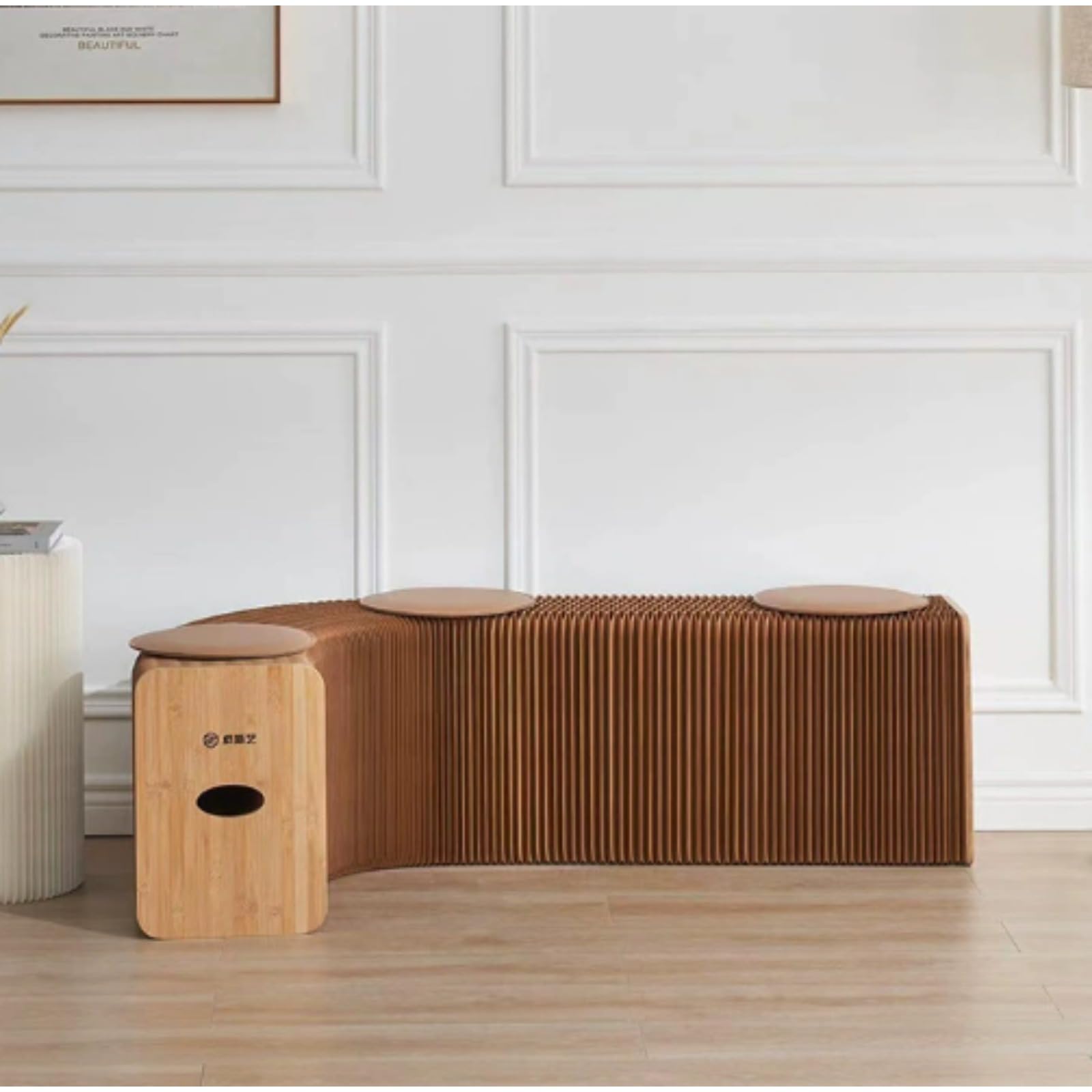 Amazon.co.jp: アコーディオン 椅子ペーパーベンチ