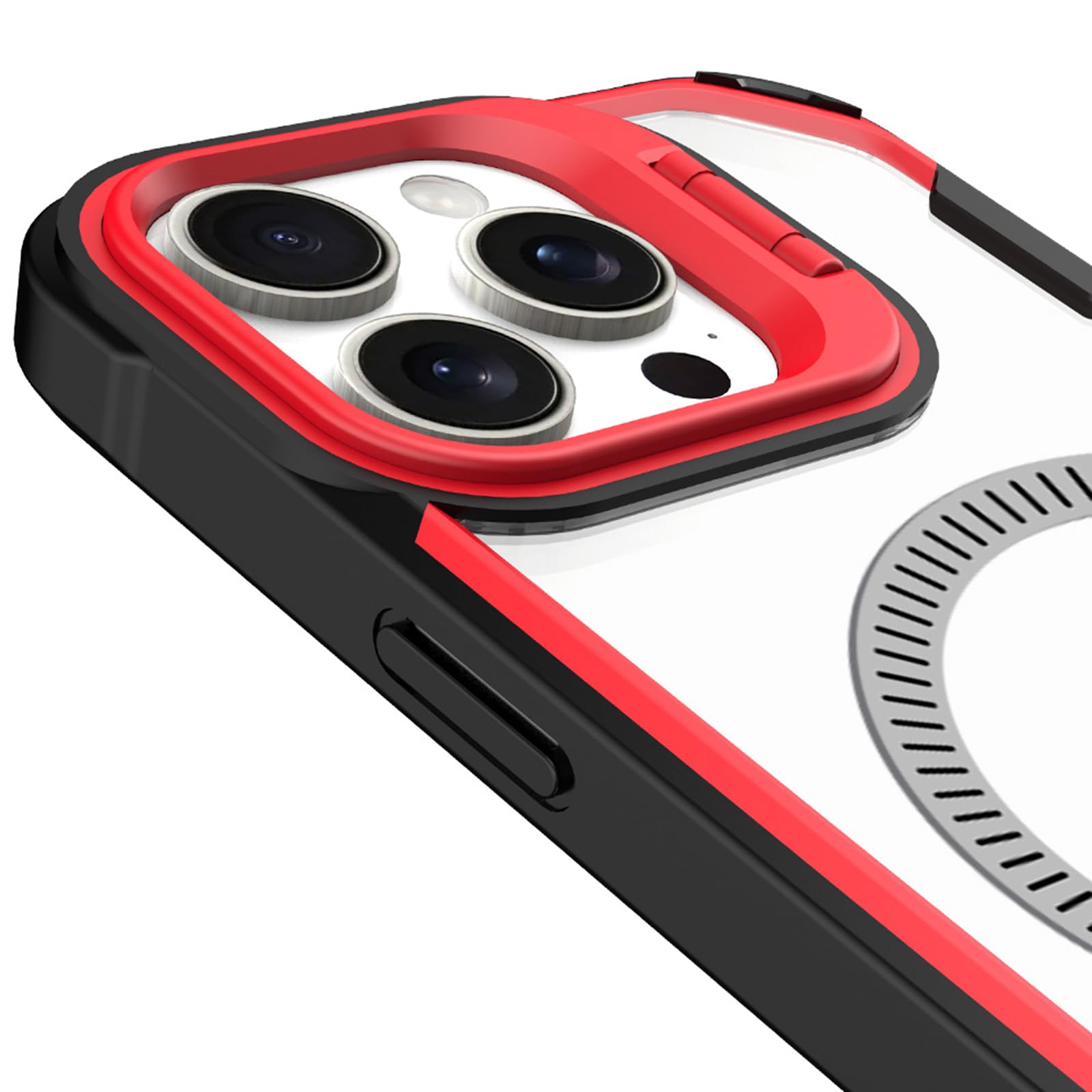 Carcasa Para IPhone 16 Pro Magnetica Transparente