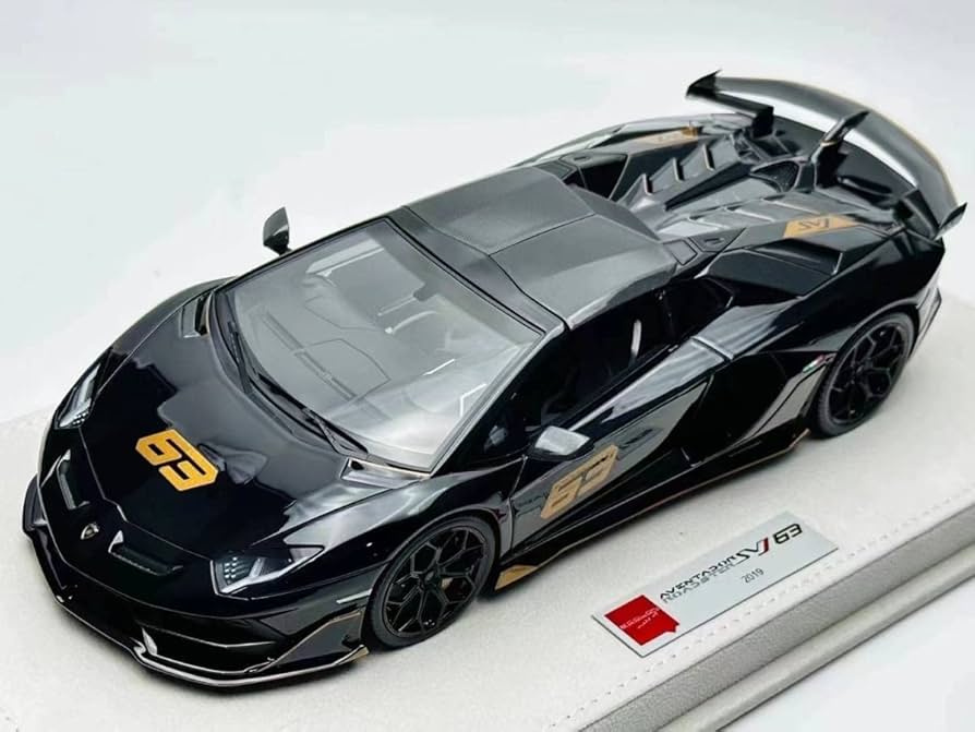 Lamborghini Aventador 1/18 カスタムモデル Lamborghini Aventador 1/18 カスタムモデル 1/18 AUTOart