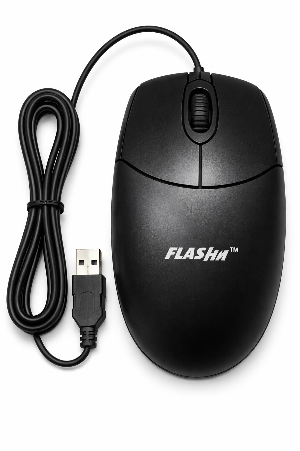 Wired USB Optical Mouse, 1200 DPI, Plug & Play, Ergonomic Design, for Laptop, PC, Desktop, Black-image-31
