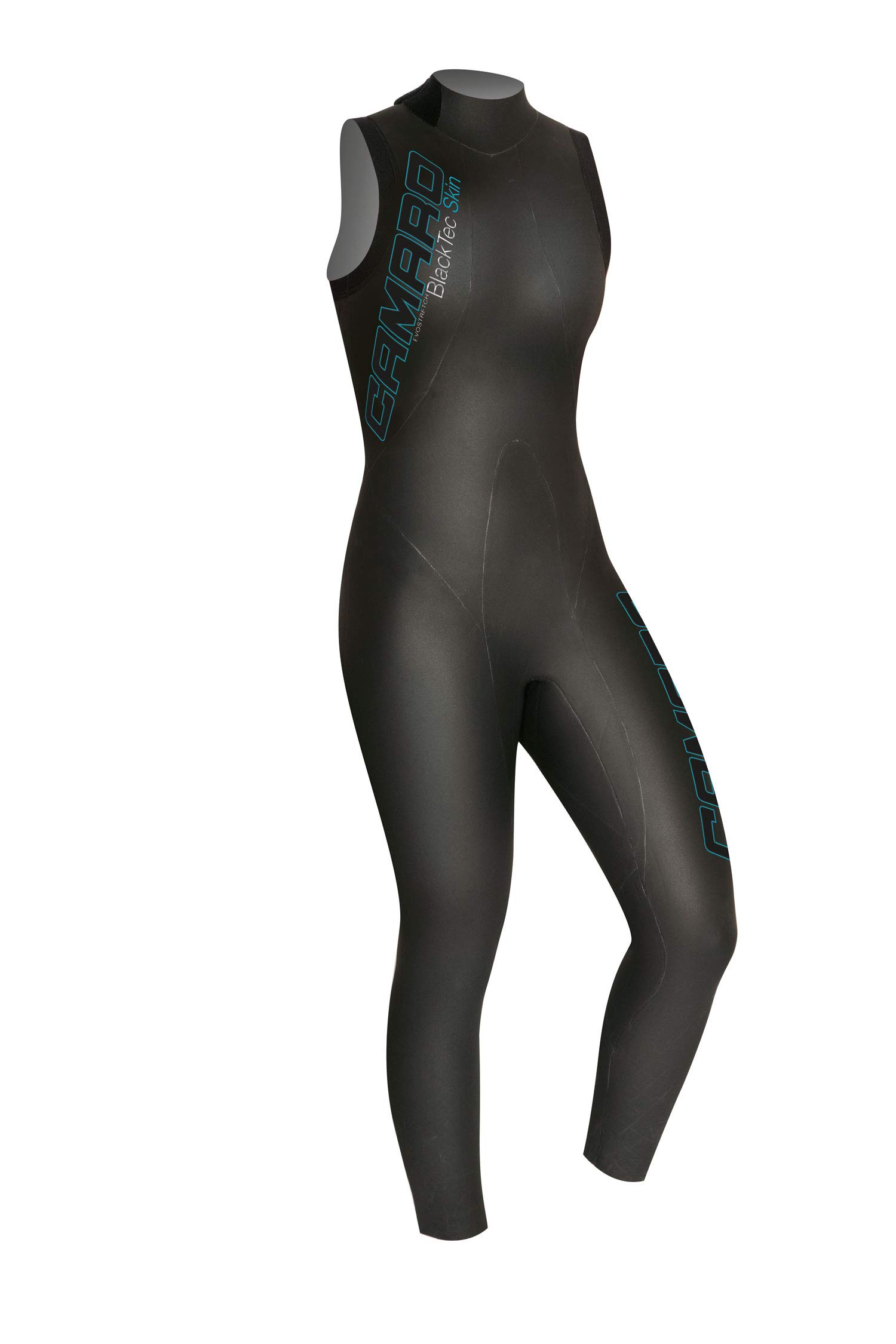 Camaro Damen Schwimmlongsuit Blacktec Skin 7/8
