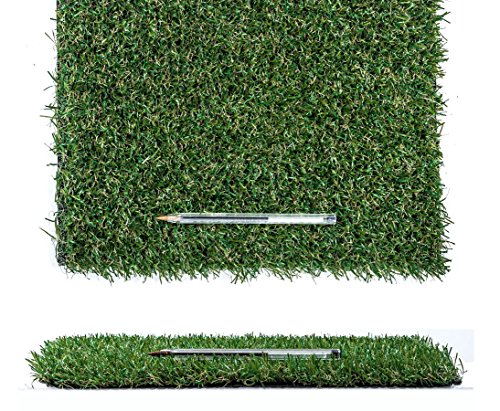 Preisvergleich Produktbild Balkon Grasmatte 20mm mit 250x200cm "Roma", UV beständig