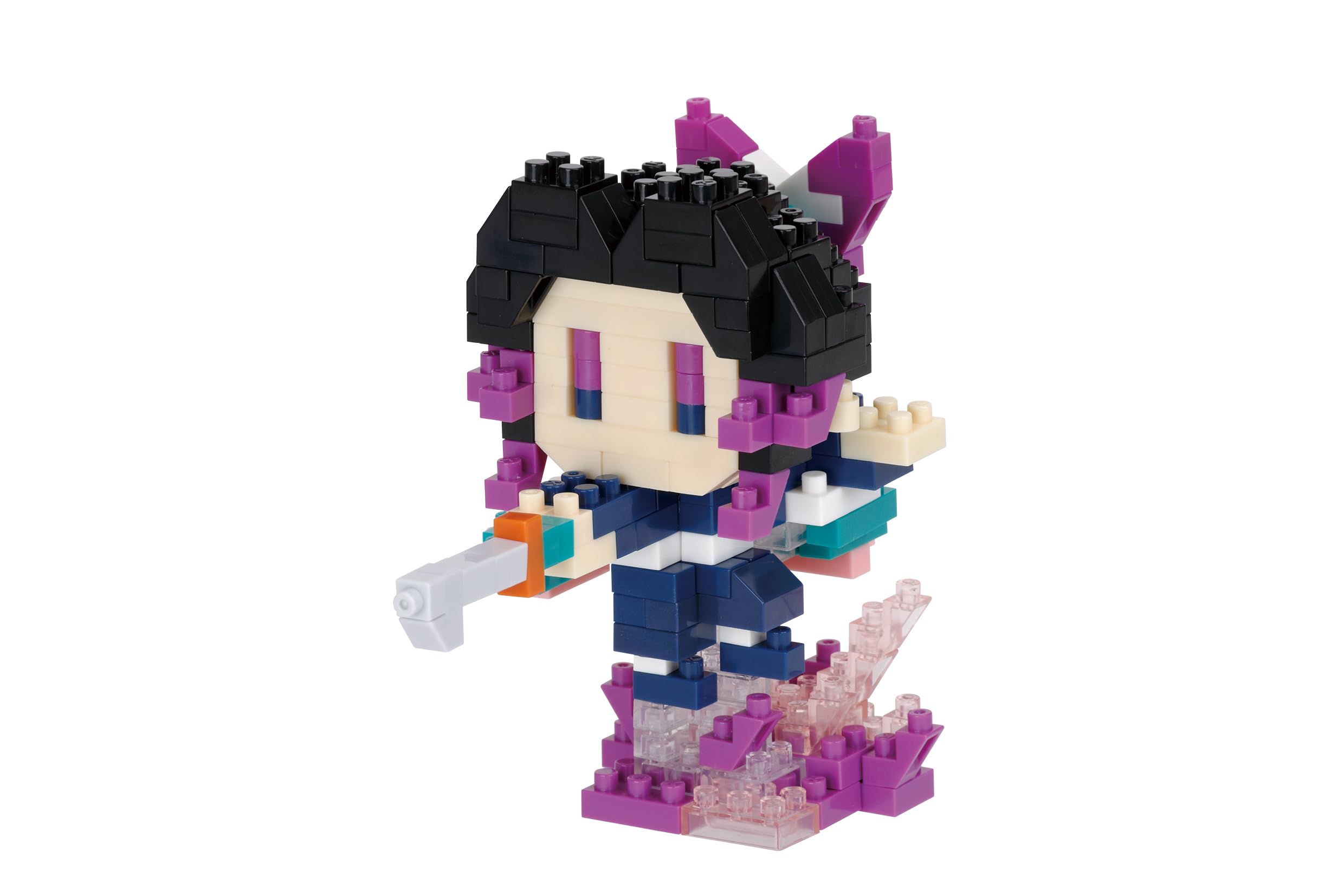 Amazon.co.jp: nanoblock 鬼滅の刃 胡蝶しのぶ キャラクター