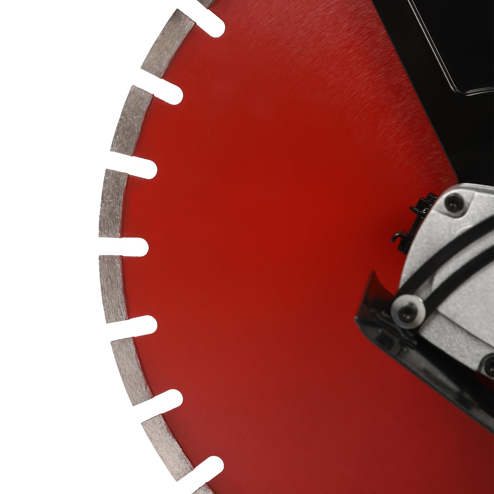 Sega elettrica per pietre 4000 W, per taglio a umido e asciutto, senza polvere, con soppressione della polvere, diametro del disco 410 mm, profondità di taglio 165 mm