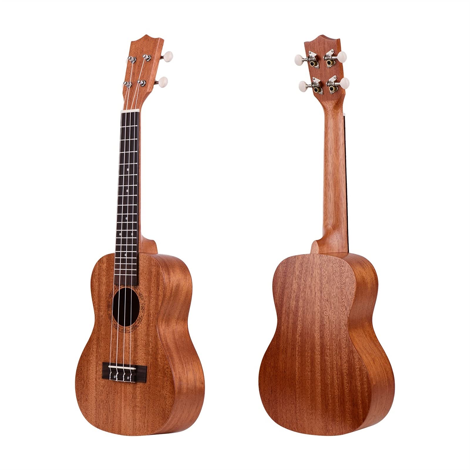 Ukulele koncertowe Początkujący Ukulele 23- calowy Koncert Akustyczny Ukulele Engineering Body Drewniane Podstrunnica Bridge Open String Tuner