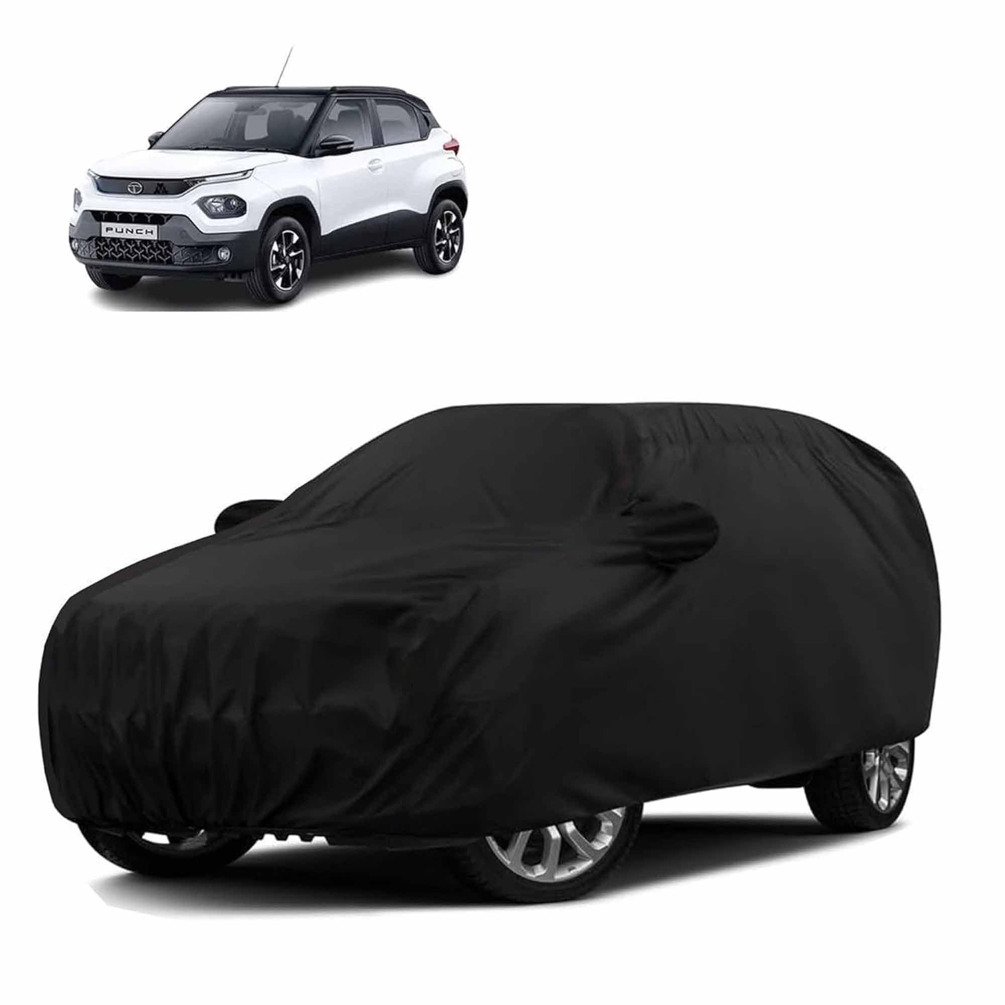 Sulfar Water-Resistant Car Body Cover (Tata) at ₹425 – Amazon