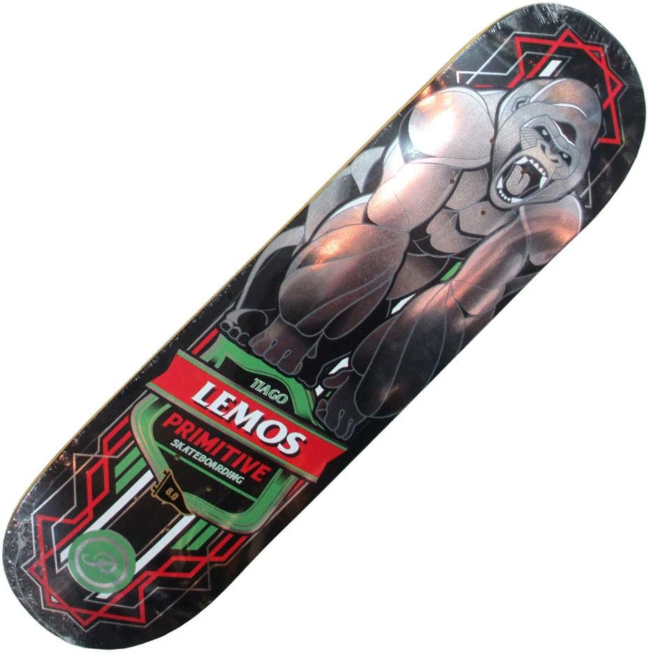 Amazon Primitive Deck プリミティブ デッキ ティアゴ レモス Pro Gorilla One Off 23 プロ ゴリラ 8 0インチ スケートボード スケボー P 5 Primitive スケートボード本体