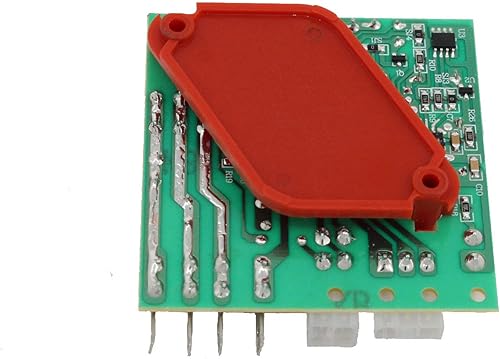 Miniatura 4 de W10366605 Placa de control de descongelación de repuesto para refrigerador Whirlpool ED5FHEXSS00 - Compatible con placa de control WPW10366605 -