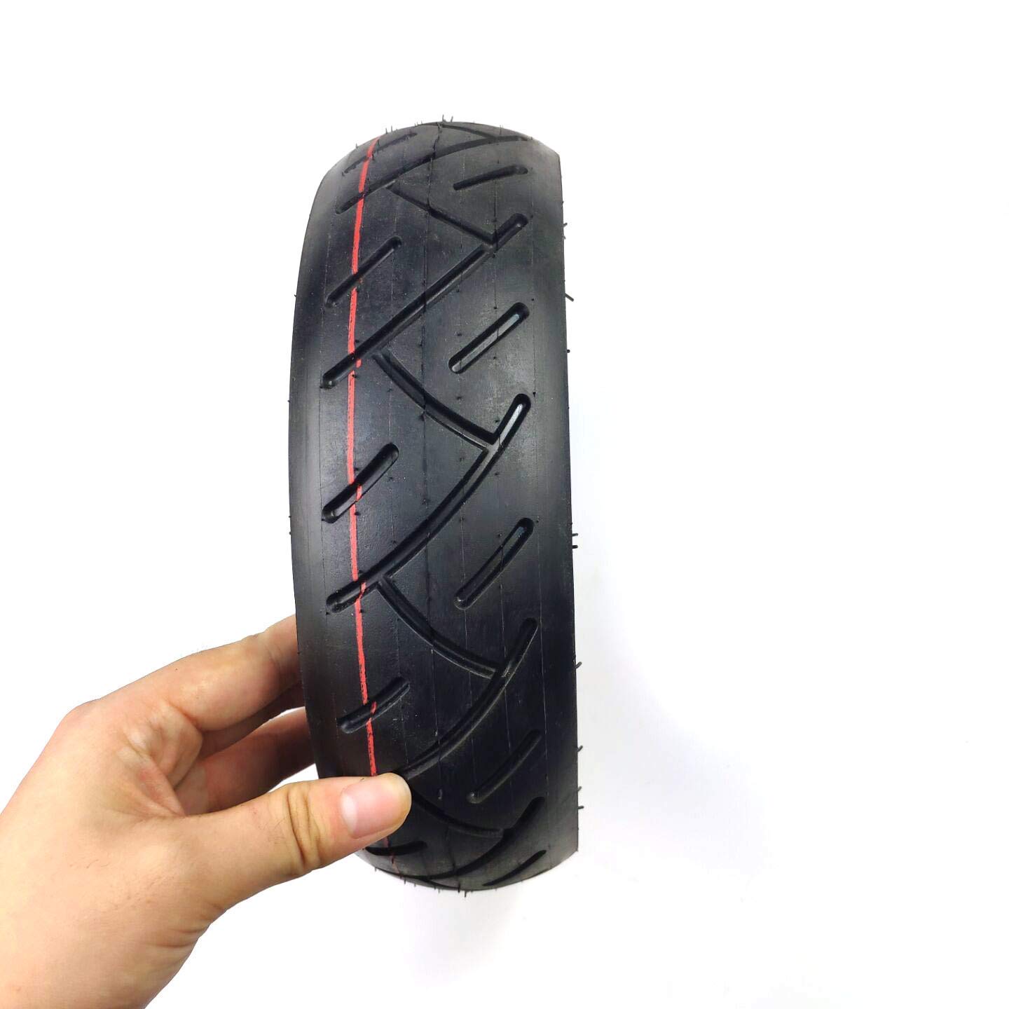 Neumáticos macizos Neumático de 10 pulgadas for patinete eléctrico, con transmisión de equilibrio
