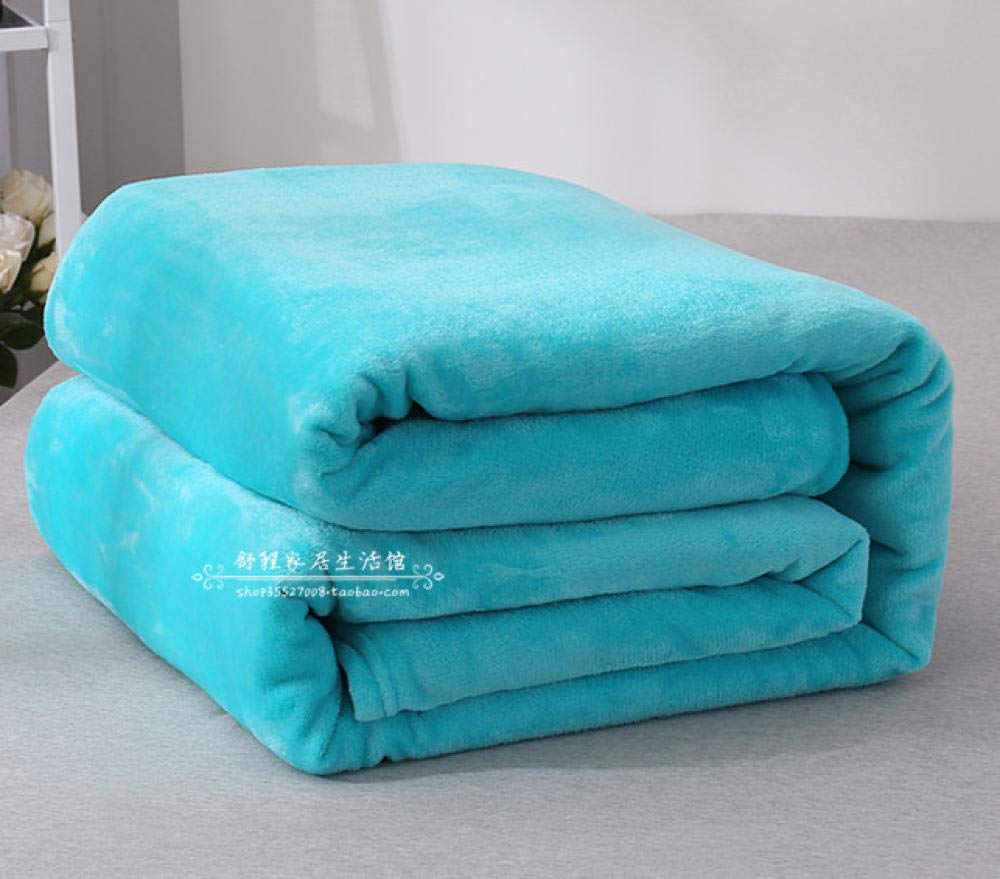Coperta in pile per divano, letto singolo, matrimoniale, grande, morbida e calda coperta per divano letto, divano letto, copriletto leggero per tutte le stagioni, 150 x 200 cm, viola