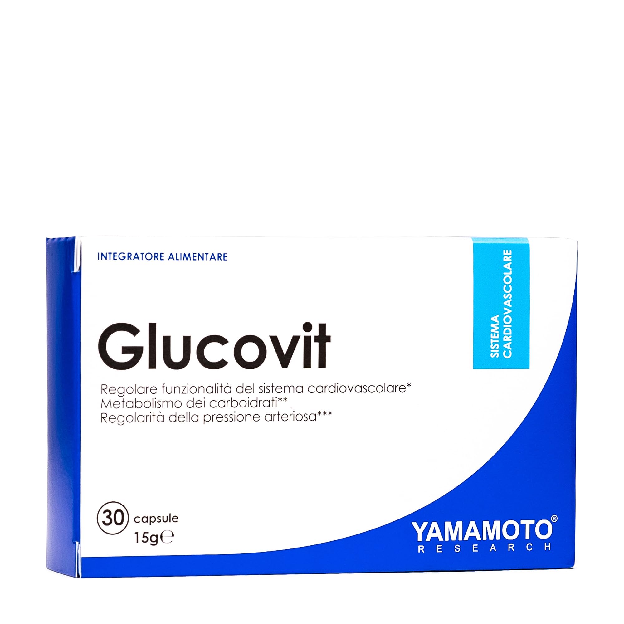 Yamamoto Spa Yamamoto R Glucovit 30cps
