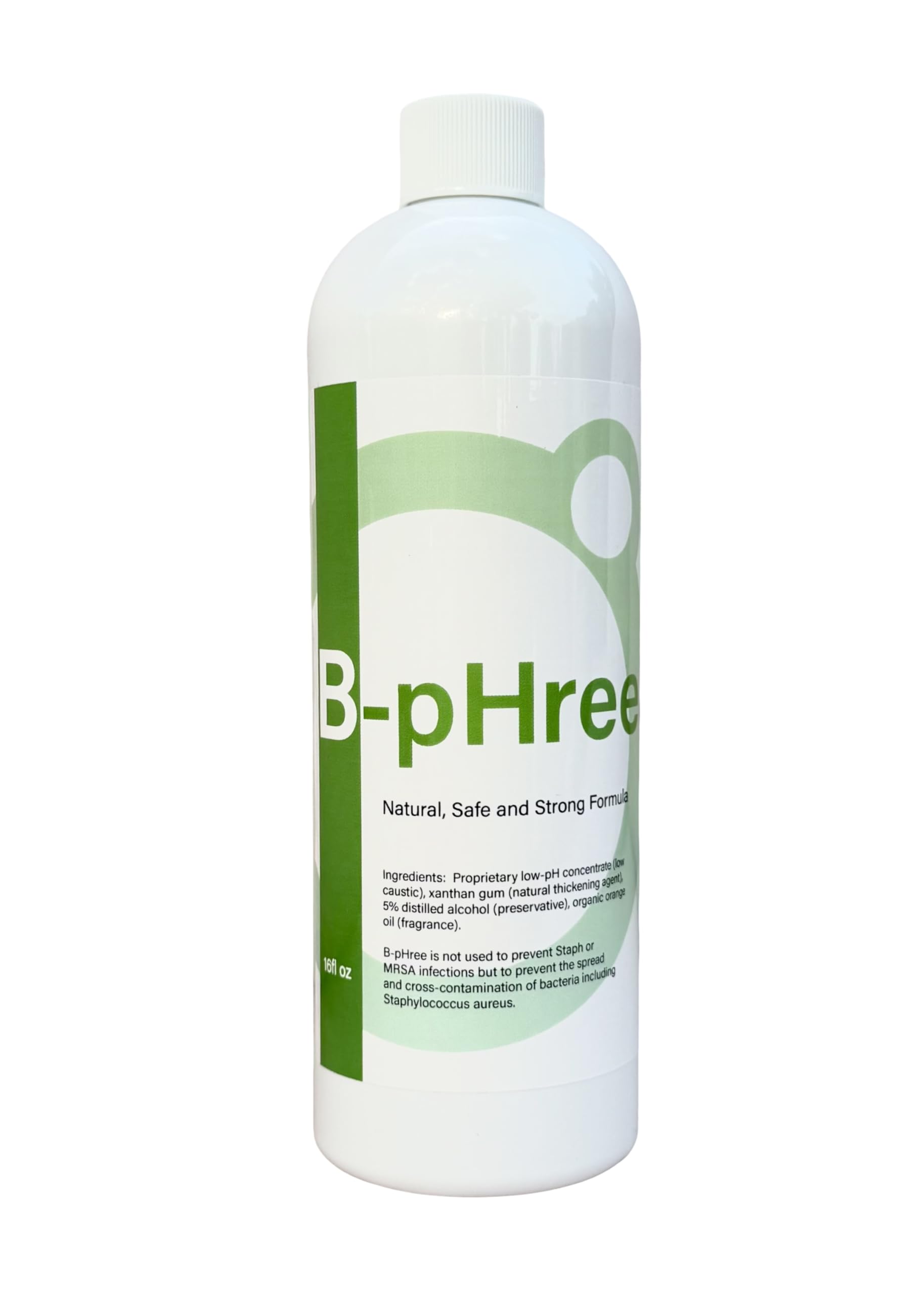 B-pHree Gel Pre-Wash - Deep-Clean Pre-Treatment - Hygenic, Thorough-Cleansing Formula Supports Clean, Balanced, Healthy Skin (16 Oz)
