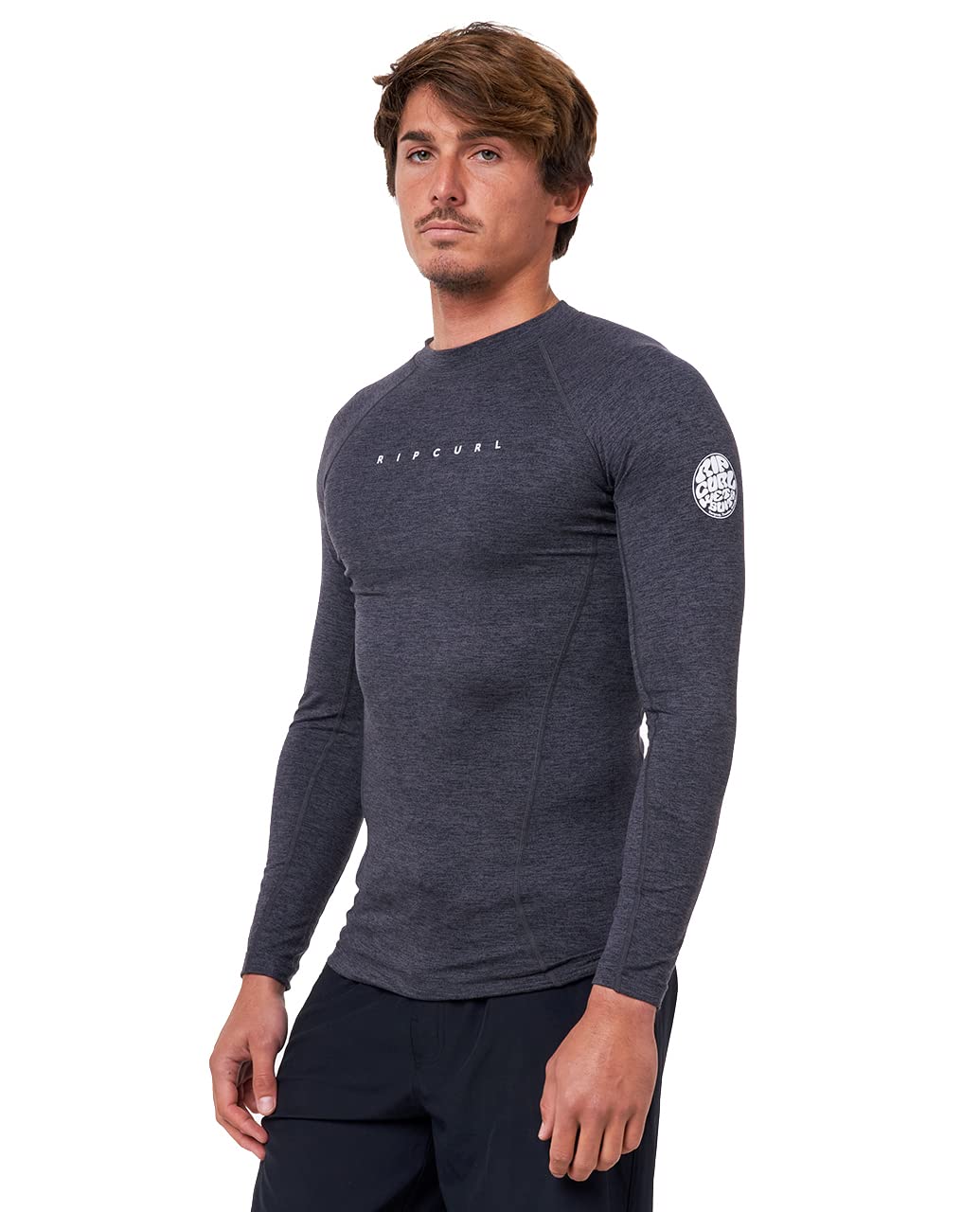 Rip Curl Camiseta de manga larga para hombre Dawn Patrol