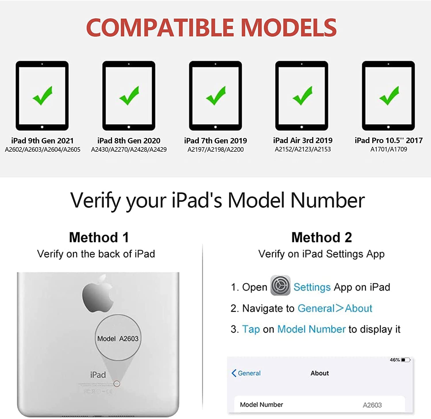 CC Store Teclado iPad 9 Generacion, Teclado Magnético Bluetooth con Ranura para Bolígrafo, Español Ñ Diseño QWERTY, para iPad 10.2" 9ª/8ª/7ª Gen, iPad Pro 10.5" 2017, iPad Air 3 2019, Rosa