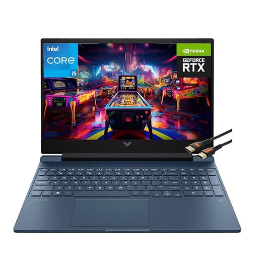 HP Victus 15.6" 144Hz FHD IPS Premium Gaming Laptop | 13th Gen Intel Core i5-13420H NVIDIA GeForce RTX 3050 | Backlit Keyboard | Windows 11 Home | Bundle with HDMI Cable (16GB RAM | 1TB PCIe SSD)