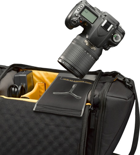 Case Logic SLRC203 SLR Camera Bag L Kameratasche inkl. Hammock System & Hartschalenboden (für Spiegelreflex) schwarz… – Bild 8