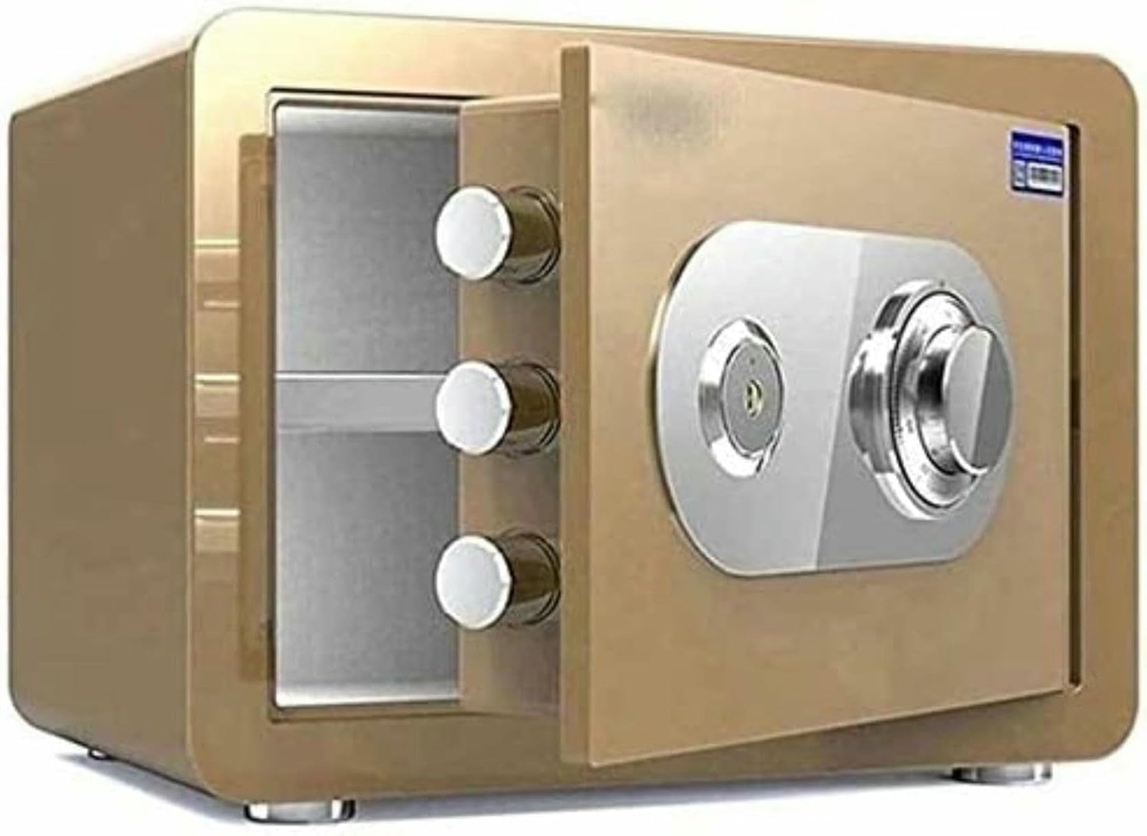 Cajas fuertes ignífugas impermeables para la seguridad del hogar, cajas de seguridad duraderas, almacenamiento seguro para objetos de valor, cajas de seguridad resistentes al fuego, soluciones