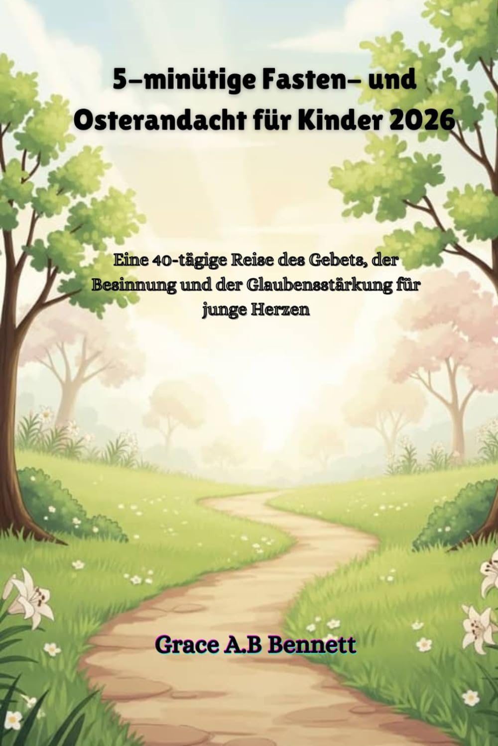 5-minütige Fasten- und Osterandacht für Kinder 2026: Eine 40-tägige Reise des Gebets, der Besinnung und der Glaubensstärkung für junge Herzen