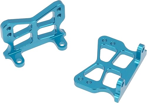 Miniatura 4 de DKKY 124 Modelo Piezas de coche Pedales laterales de metal Pedales Marco 1 juego para Axial SCX24 90081 (azul)