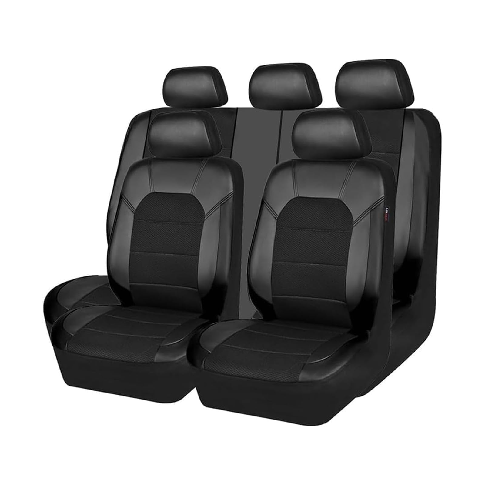 Car Seat Covers Full Set for Vauxhall Frontera (2025+), Waterproof NonSlip Front Protectors Comfortable and Breathable,C — view 8