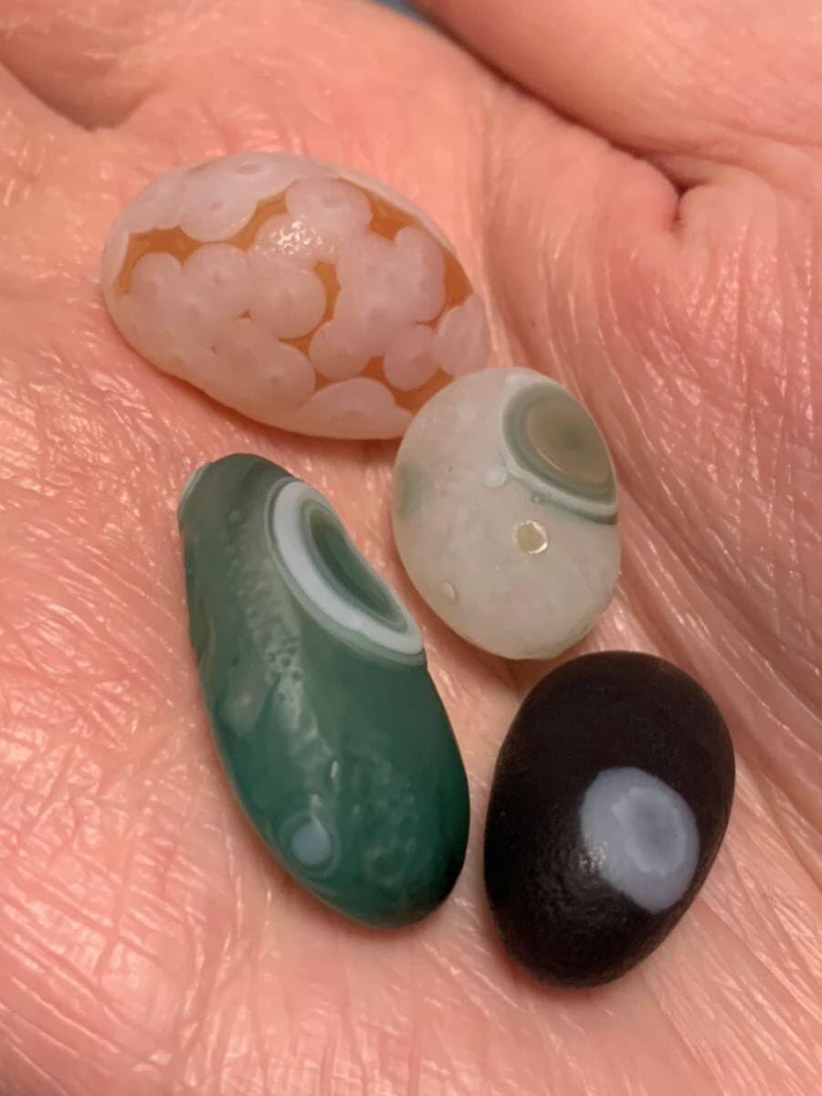 Amazon.co.jp: アラシャンゴビアゲート ゴビ瑪瑙 蒙古瑪瑙 チベット 天