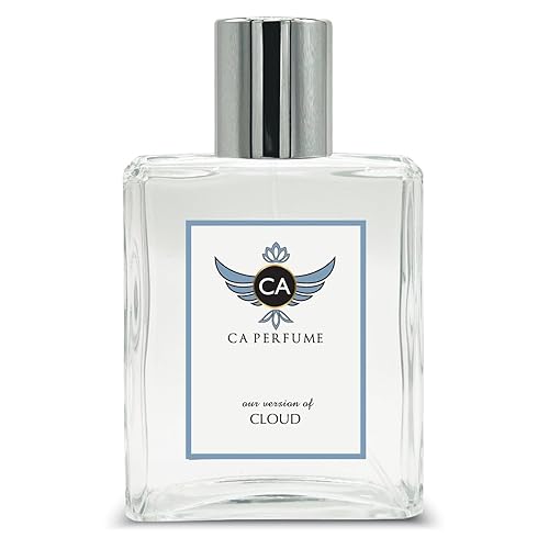 CA Perfume Impression of Cloud para mujer, réplica de fragancias Dupes, Eau de Parfum botella en espray de 3.4 fl oz3.4 fl oz-X1