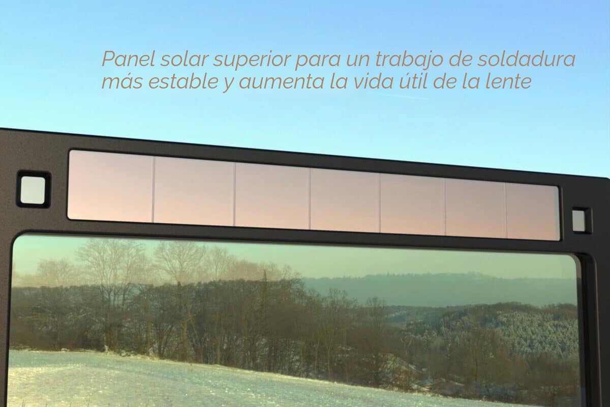 Tefuawe Lente de soldadura F