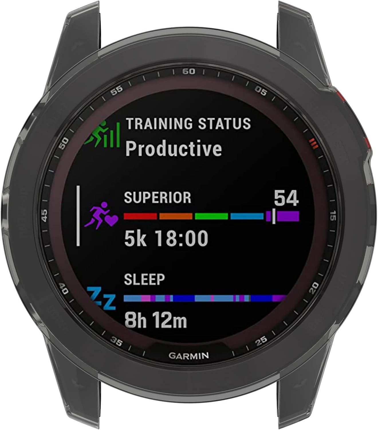 awaduo compatible with garmin epix gen 2 protective case cover smartwatch tpu protective case cover shell for garmin epix gen2