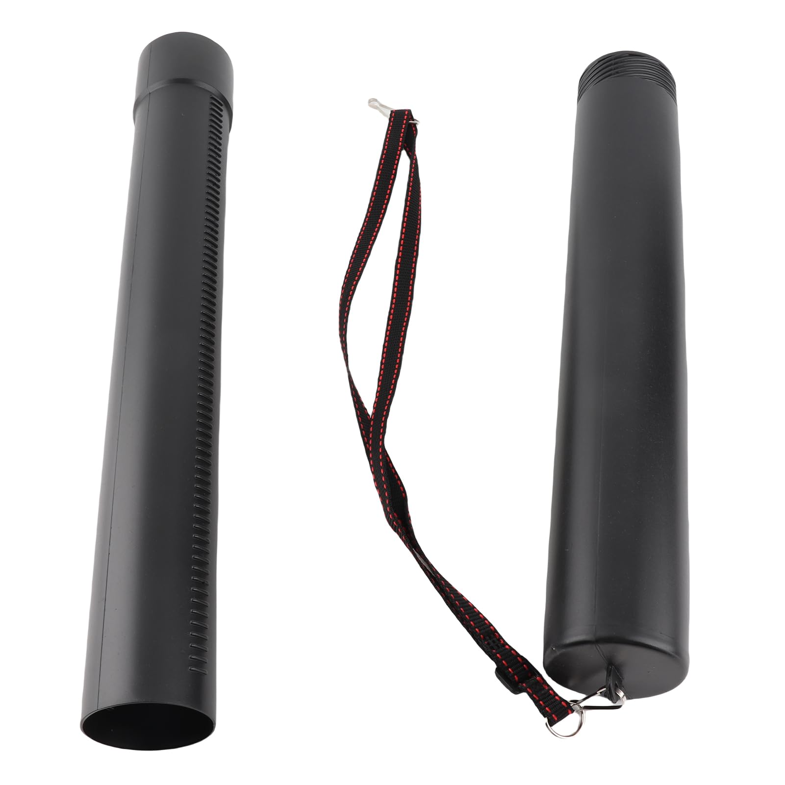 Tubo portaflechas telescópico con Correa Ajustable | Diseño Ligero y Duradero para facilitar el Transporte | Se Adapta a Flechas de Diferentes Longitudes