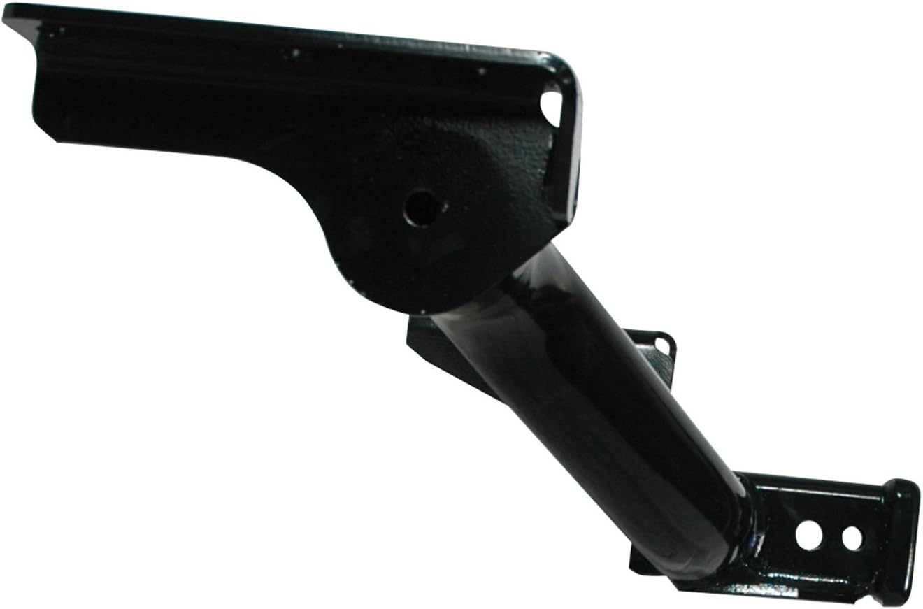 Reese 33019 Class III Custom-Fit Hitch with 2" Square Receiver opening, includes Hitch Plug Cover , Black