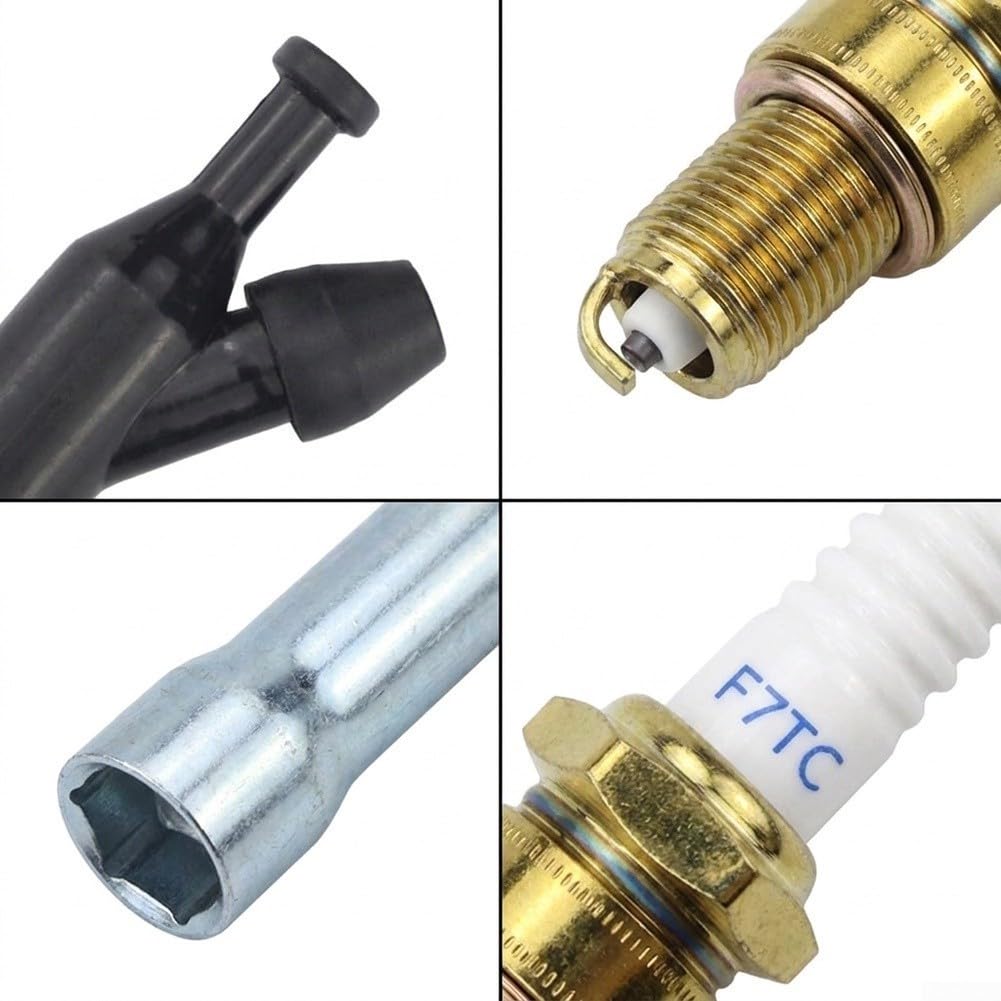 Bujía F7TC Instalación para fácil sin Herramientas Motor Bujía