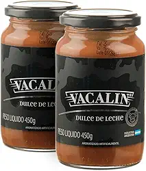 Doce de Leite Argentino Vacalin 450g - 2 Unidades
