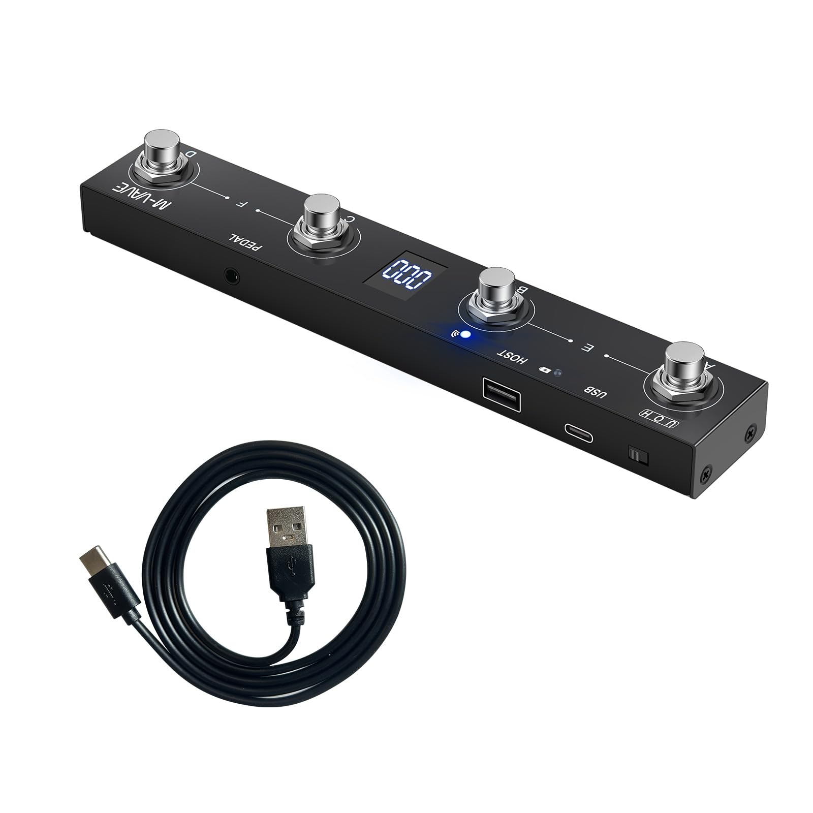 POCKET MASTER＆M-WAVE chocolate Plus Amazon.com: M-VAVE Chocolate Plus Wireless Page Turner Pedal MIDI