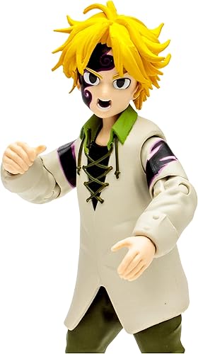 Miniatura 1 de McFarlane Toys - Seven Deadly Sins 7in WV2 - Meliodas (modo demin)