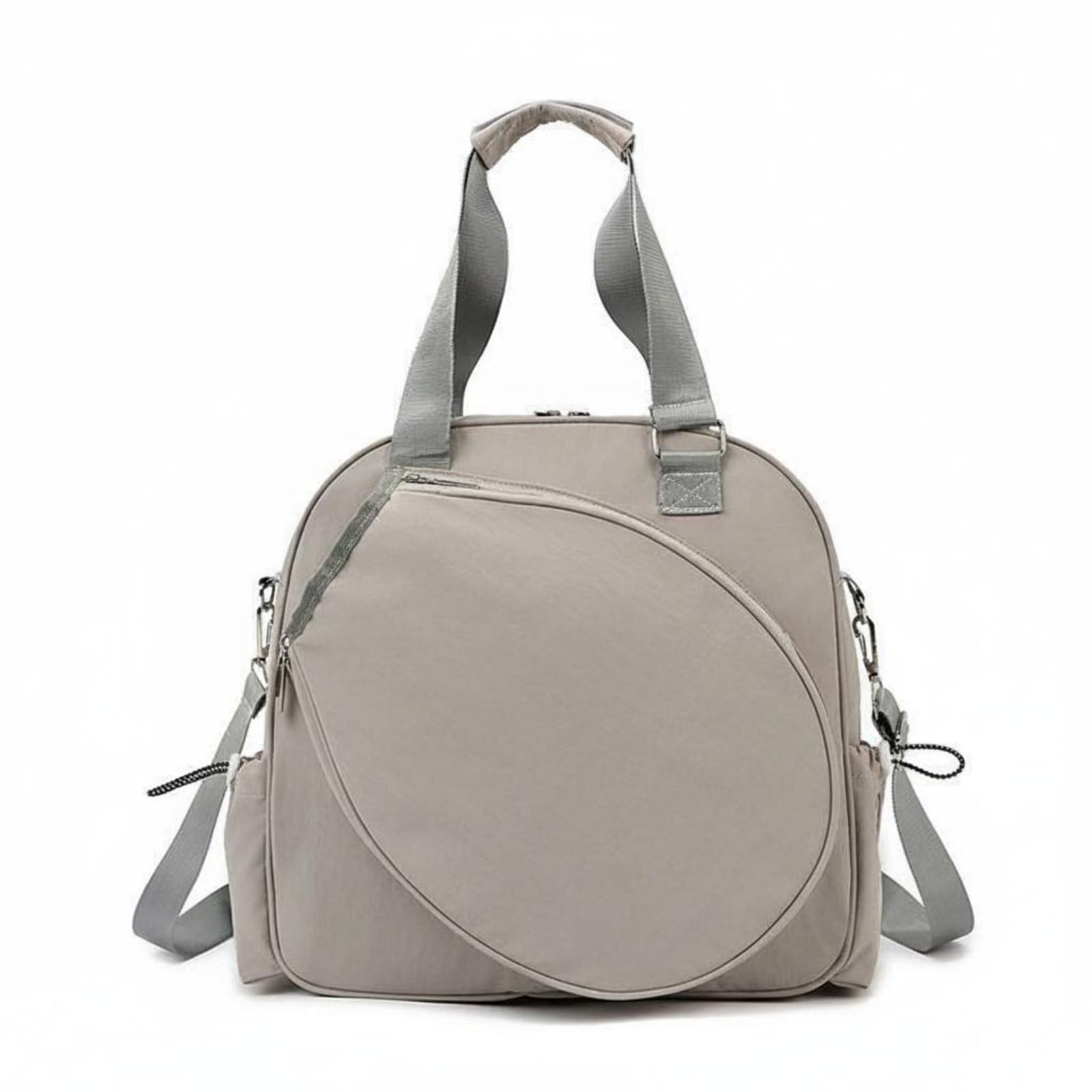 Meadawgs®Badminton Bag Large Capacity Tennis Racket Backpack Crossbody Strap Sport Travel Backpack for Women, Outdoor, Gym, Gray|Home & Kitchen | Home Improvement| Home Improvement-image-30