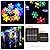 Inngree Solar Christmas Fairy String Lights 20 ft 30 LED 8 Modes Solar Snowflake Outdoor Waterproof Powered String Lights for Garden Patio Yard Home Christmas Tree Parties(Multicolor)