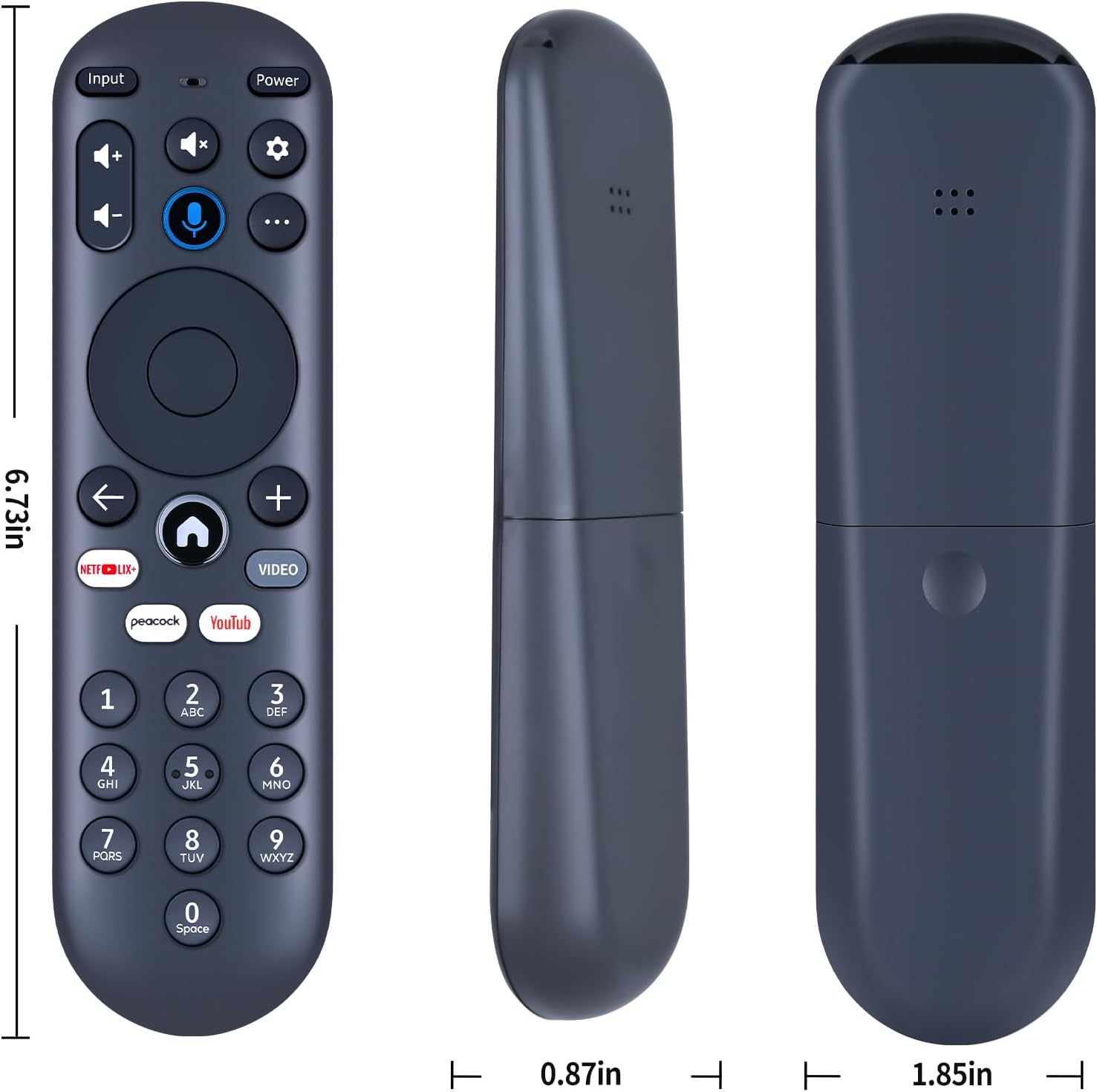 Voice Remote Control Replacement Fits for Spectrum Xumo Stream Box