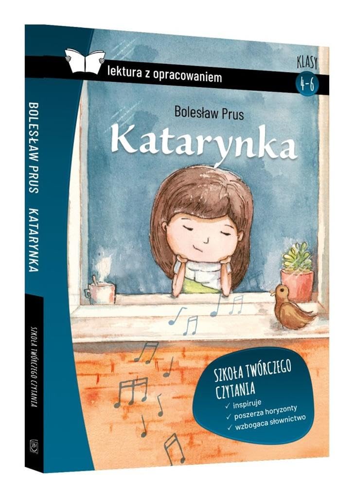 Katarynka Lektura z opracowaniem Klasy 4-6