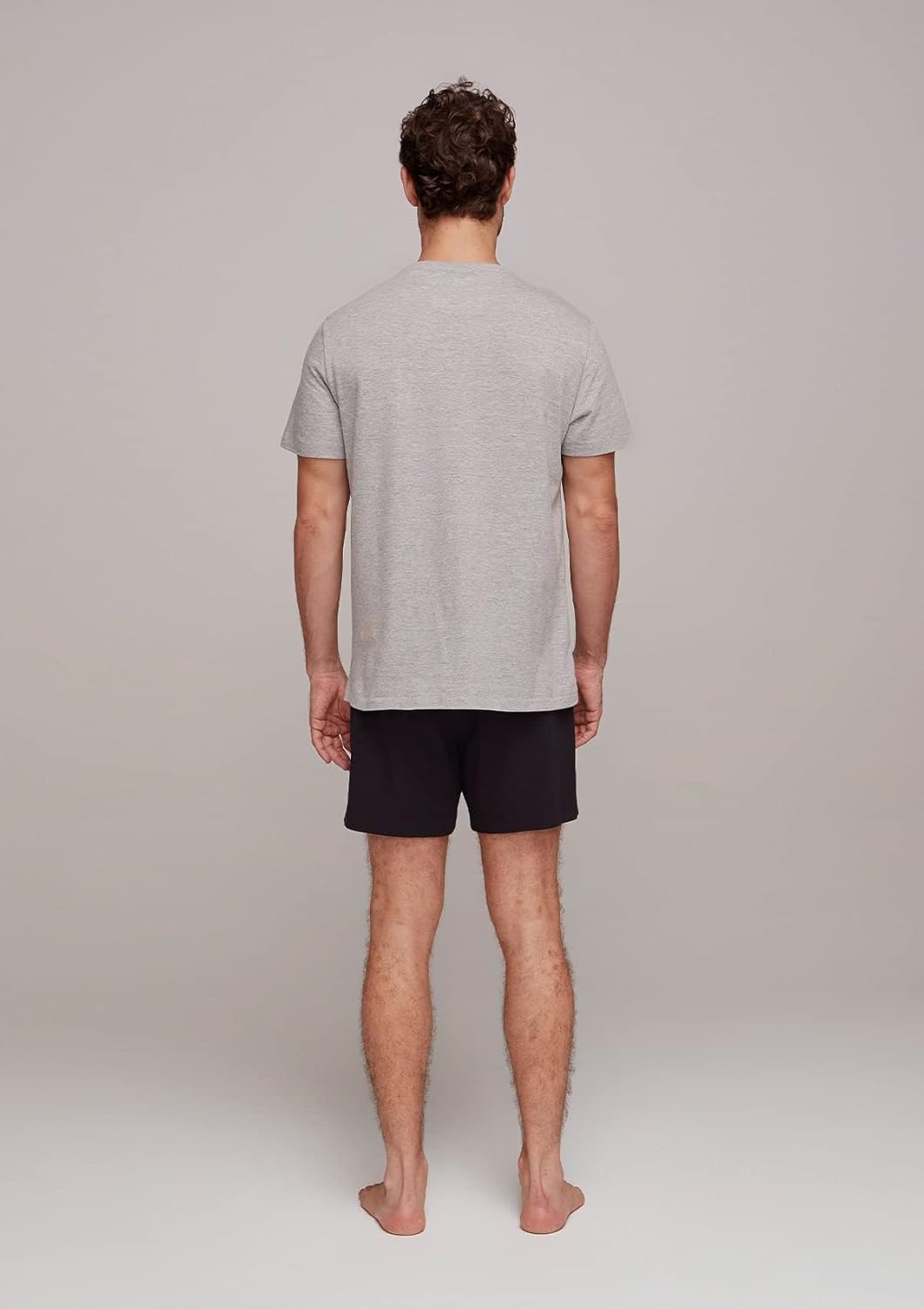 Pijama Masculino Curto Em Malha Cinza XG em promoção! Veja a oferta e mais achadinhos de Moda íntima 4 Hoje é o melhor dia para comprar Pijama Masculino Curto Em Malha Cinza XG com aquele preço maroto! Promoção! Aproveite a oferta! 4