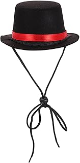 Pet Hat Nativity Decor Puppy Outfits Cat Halloween Costume Cat Formal Hat Pet Formal Hat Dog Bowler Hat Kitten Puppy Hat Party Favors Cloth Delicate Birthday Present