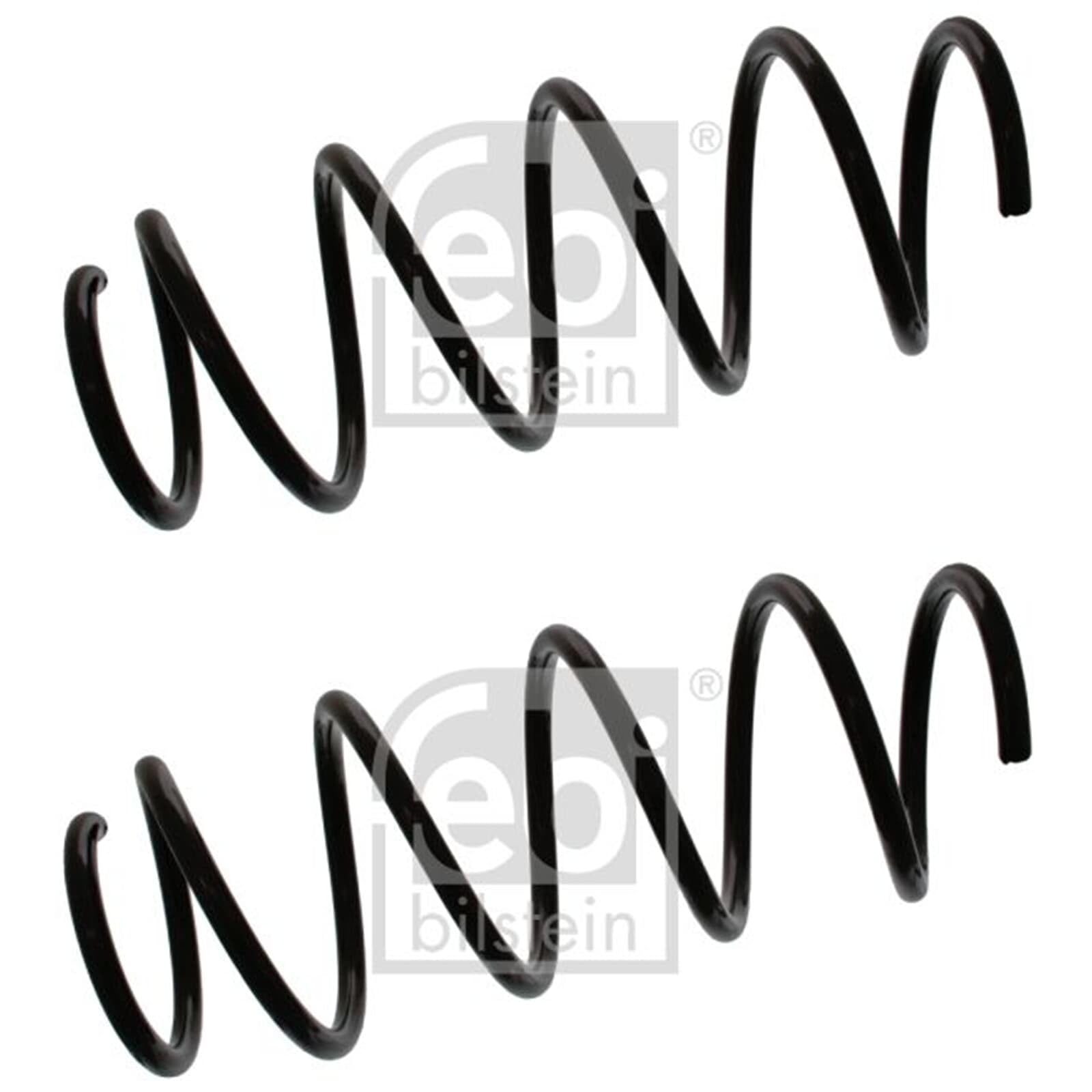 2x Febi Bilstein Fahrwerksfedern Satz vorne | 2x 46867 Kompatibel mit Corsa D (S07)