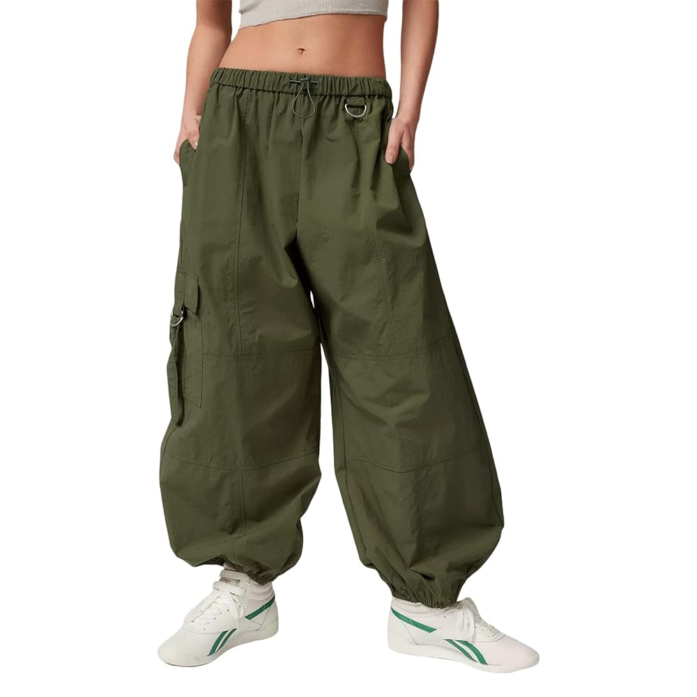 Parachute Cargo Pants カーゴパンツ Y2K Y2K oversized parachute cargo pants | Parallel