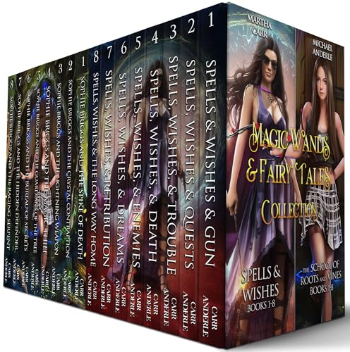Magic Wands and Fairy Tales Collection: Two Complete Series