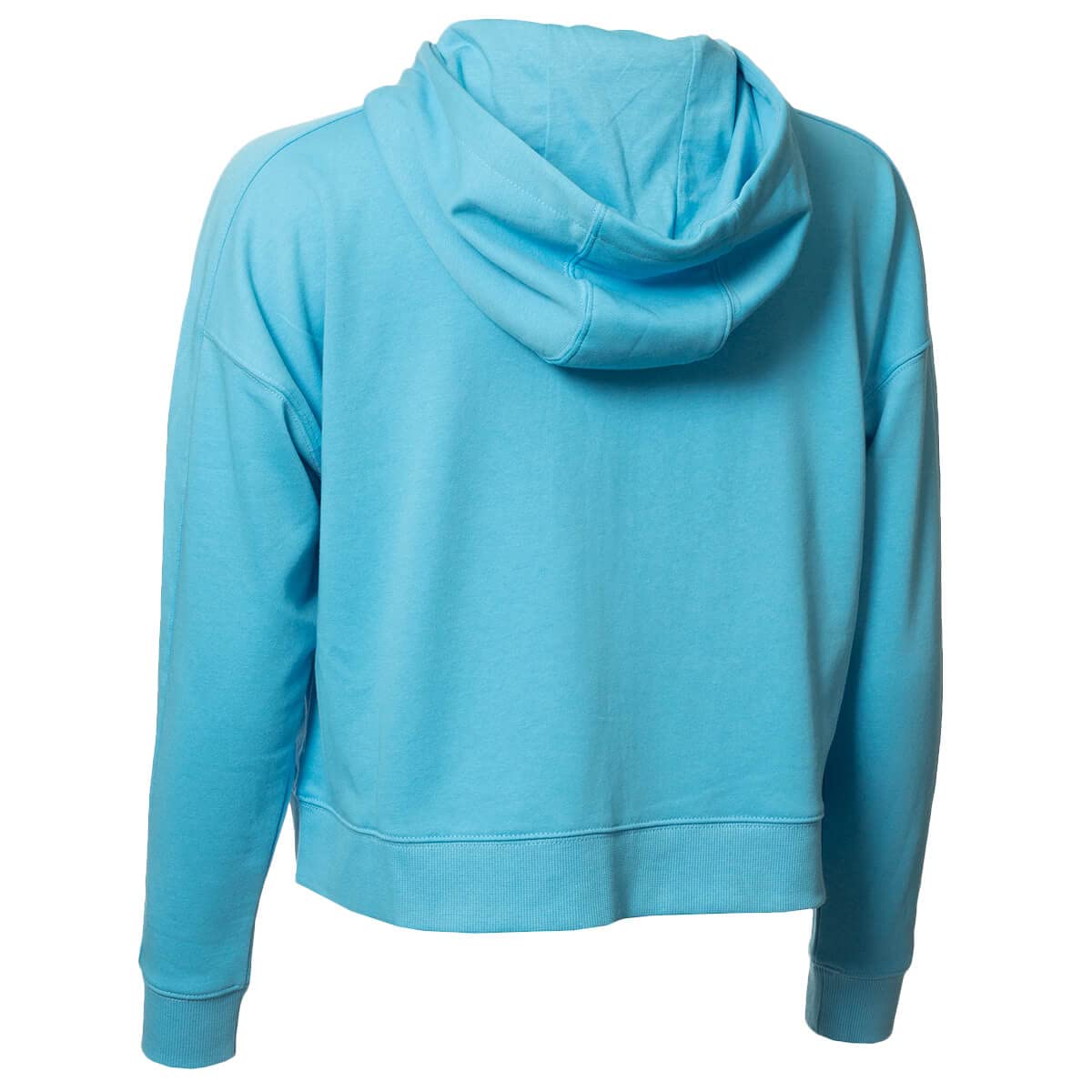 Calvin Klein Capa 2023 - Felpa con cappuccio da donna con zip intera e traspirante