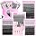 C|40D-100D|Spikes|Bottom Fluffy Lash Kit