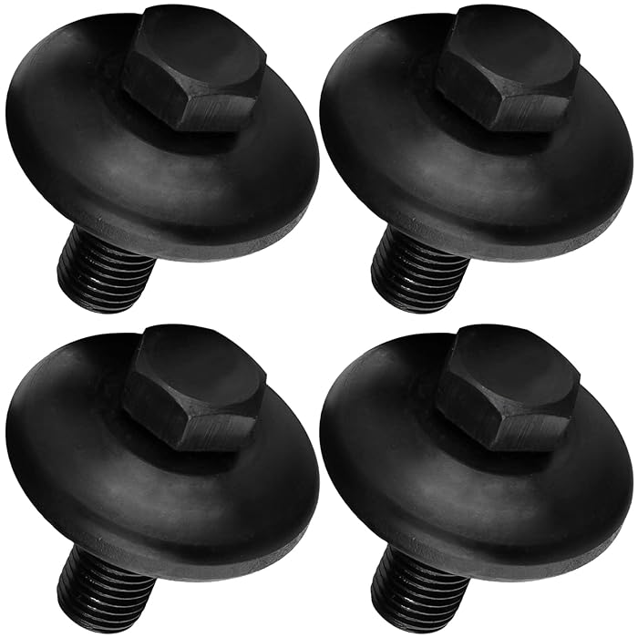 Buy Mission Automotive [4 Pack] Bolts for Husqvarna Lawn Mower Blade