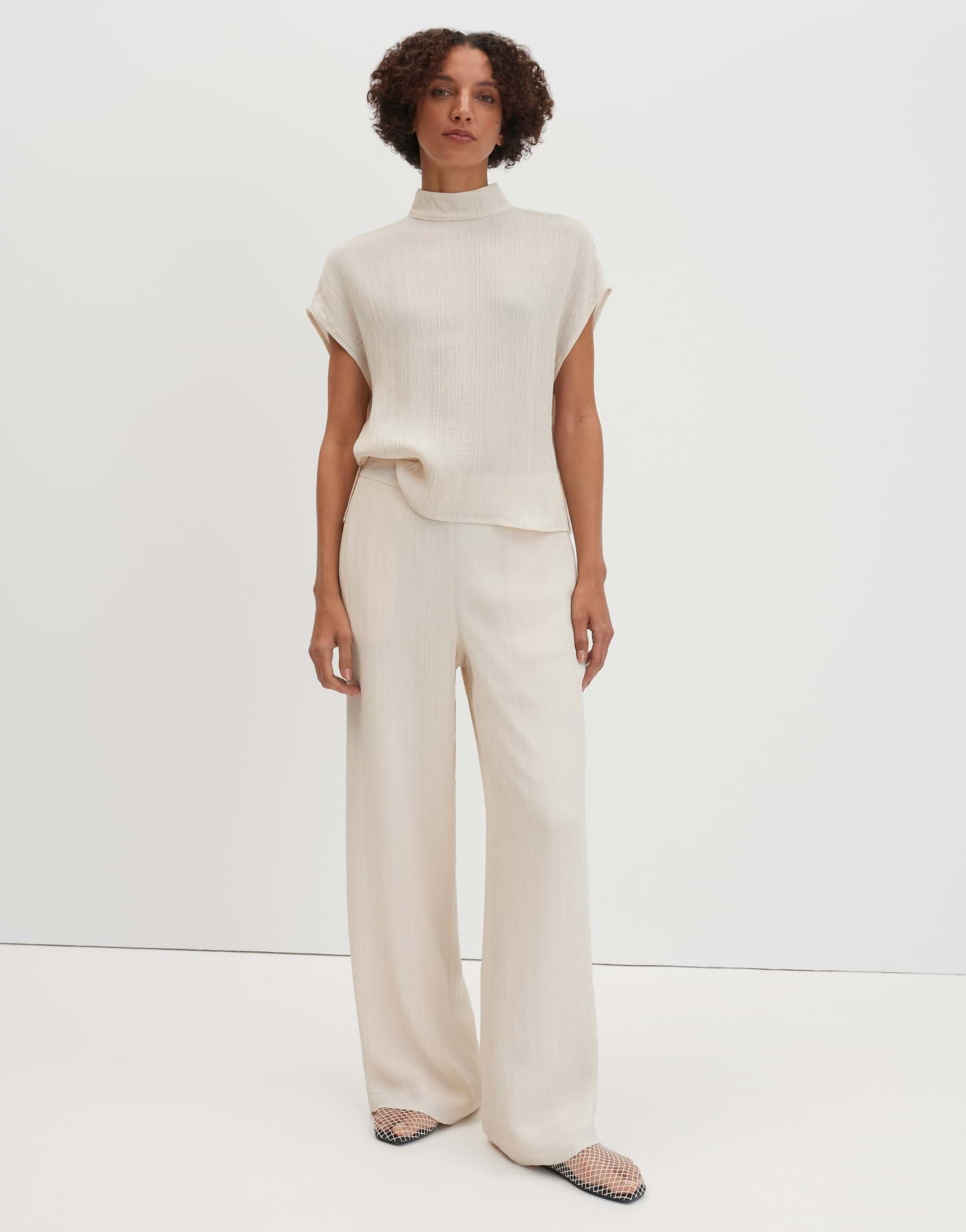 someday Damen Wide Leg Pants | CENYA Resort Wide Leg Pants mit Komfortbund